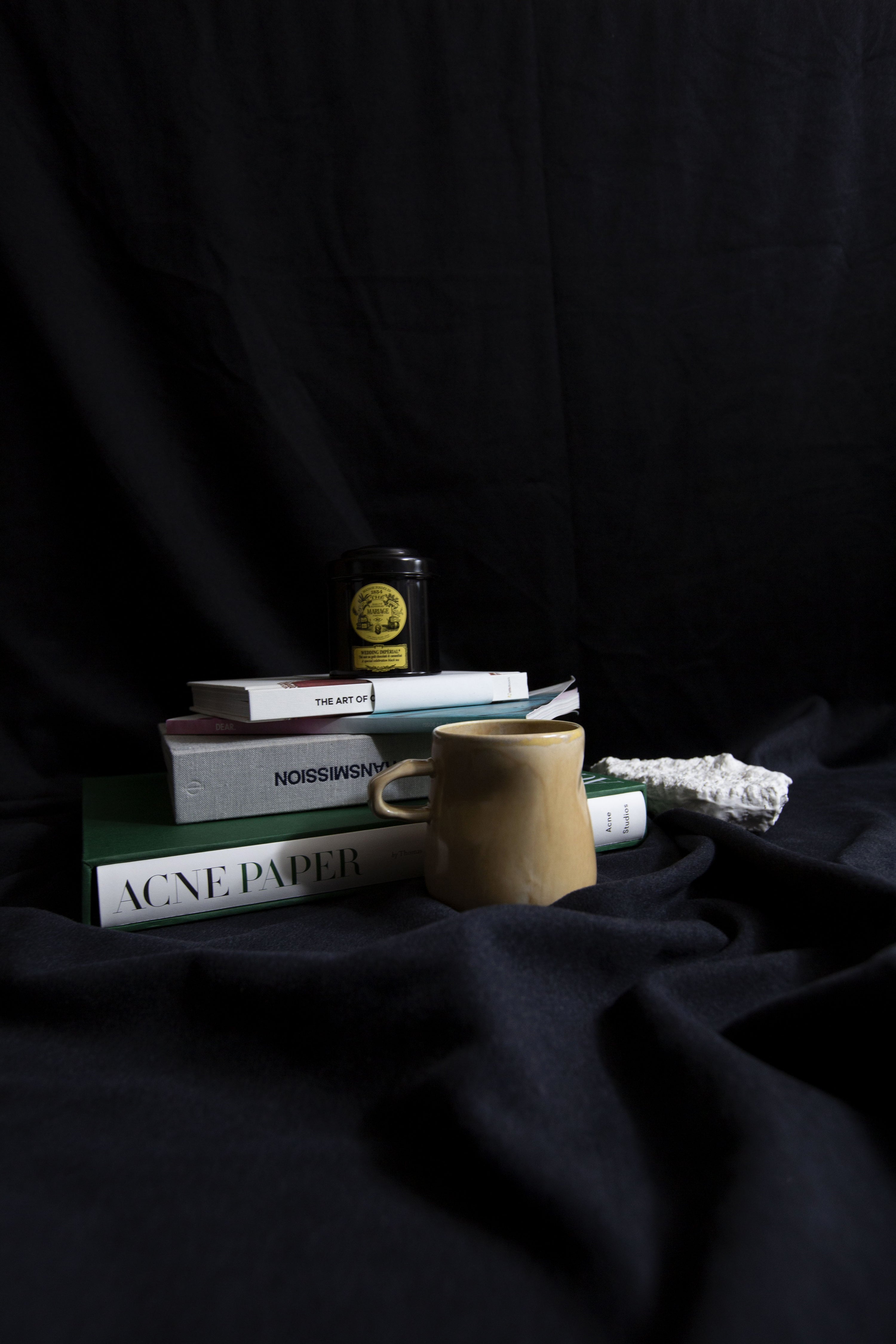 SAI 002 찌그러진 머그컵 오트밀바닐라 - SAI 사이 - CAVA LIFE