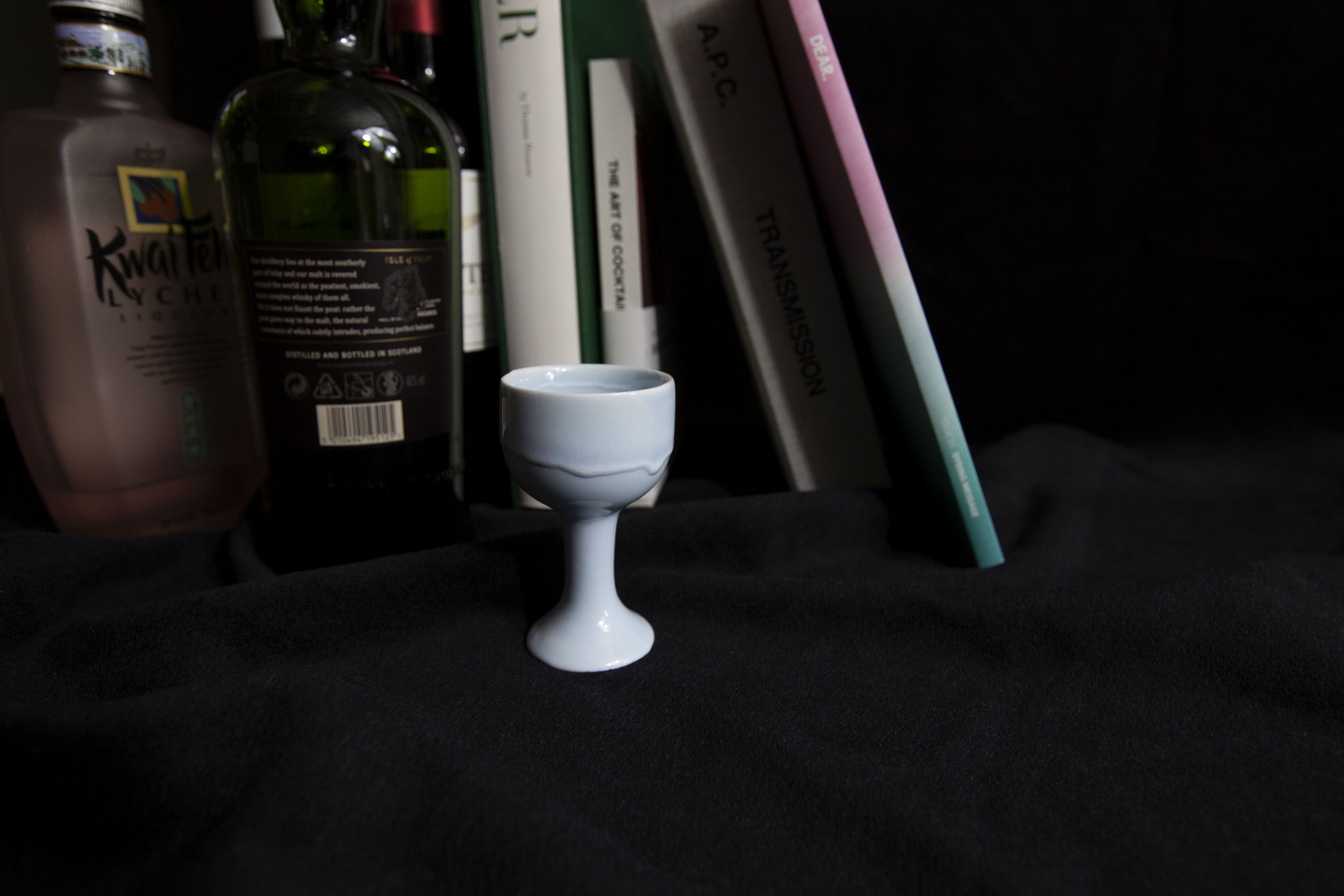 SAI 002 도자기 위스키 잔 무너지는 하늘 - SAI 사이 - CAVA LIFE