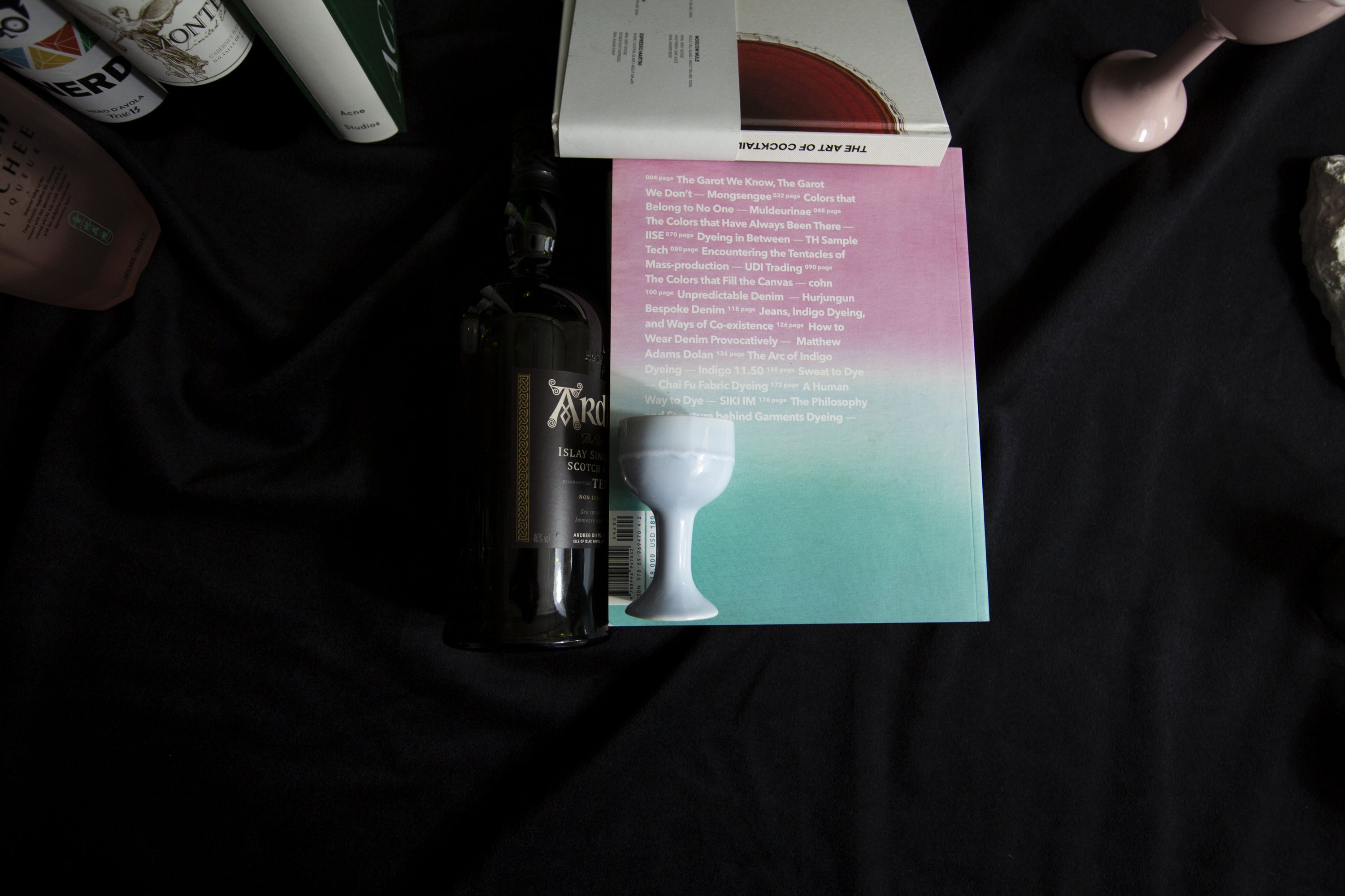 SAI 002 도자기 위스키 잔 무너지는 하늘 - SAI 사이 - CAVA LIFE