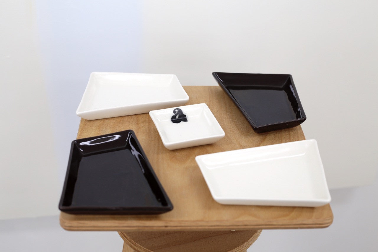 003 퍼즐 접시 세트 - SAI 사이 - CAVA LIFE