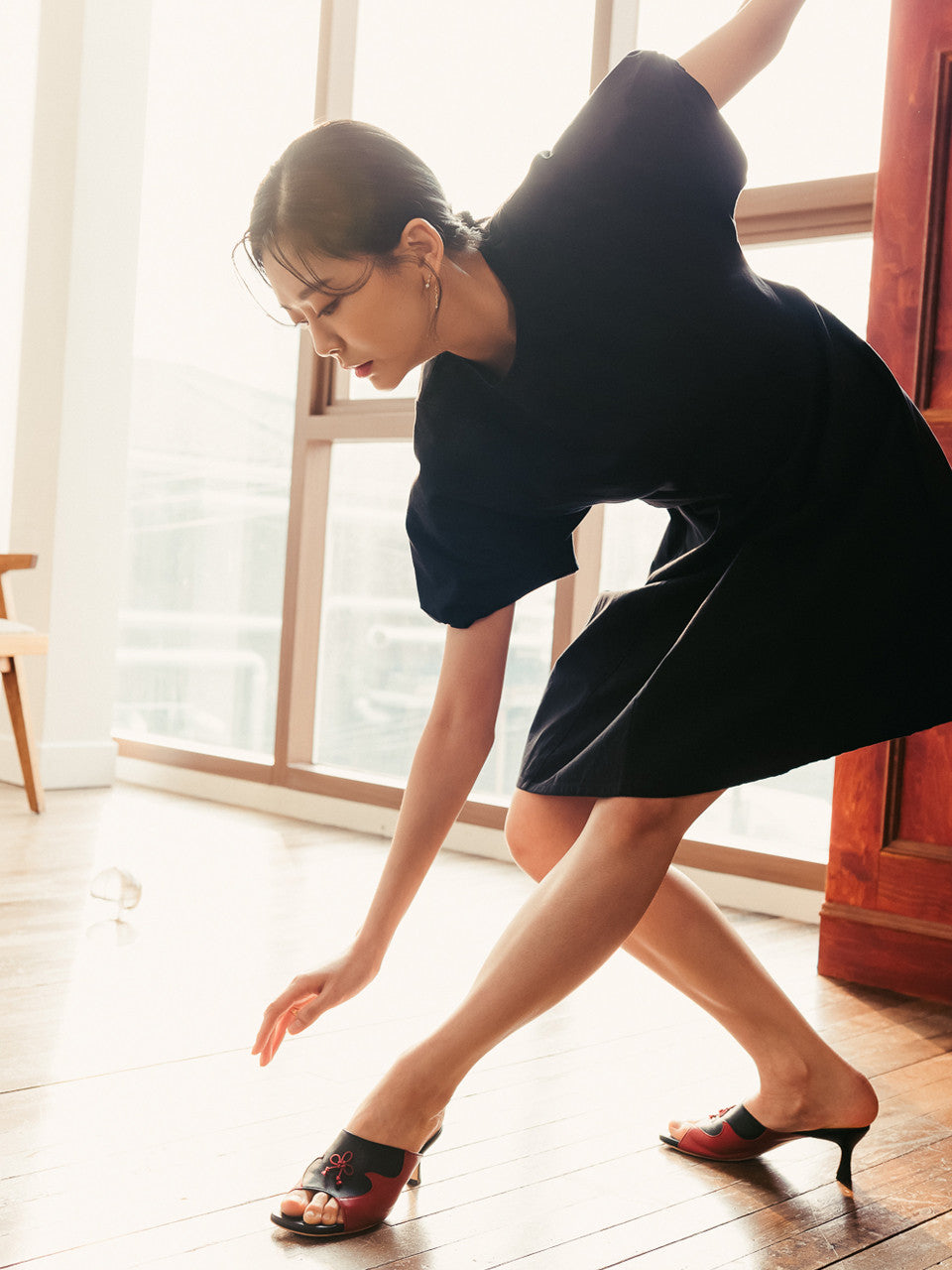 ANGEL - Red Black - PLEIADES - CAVA LIFE