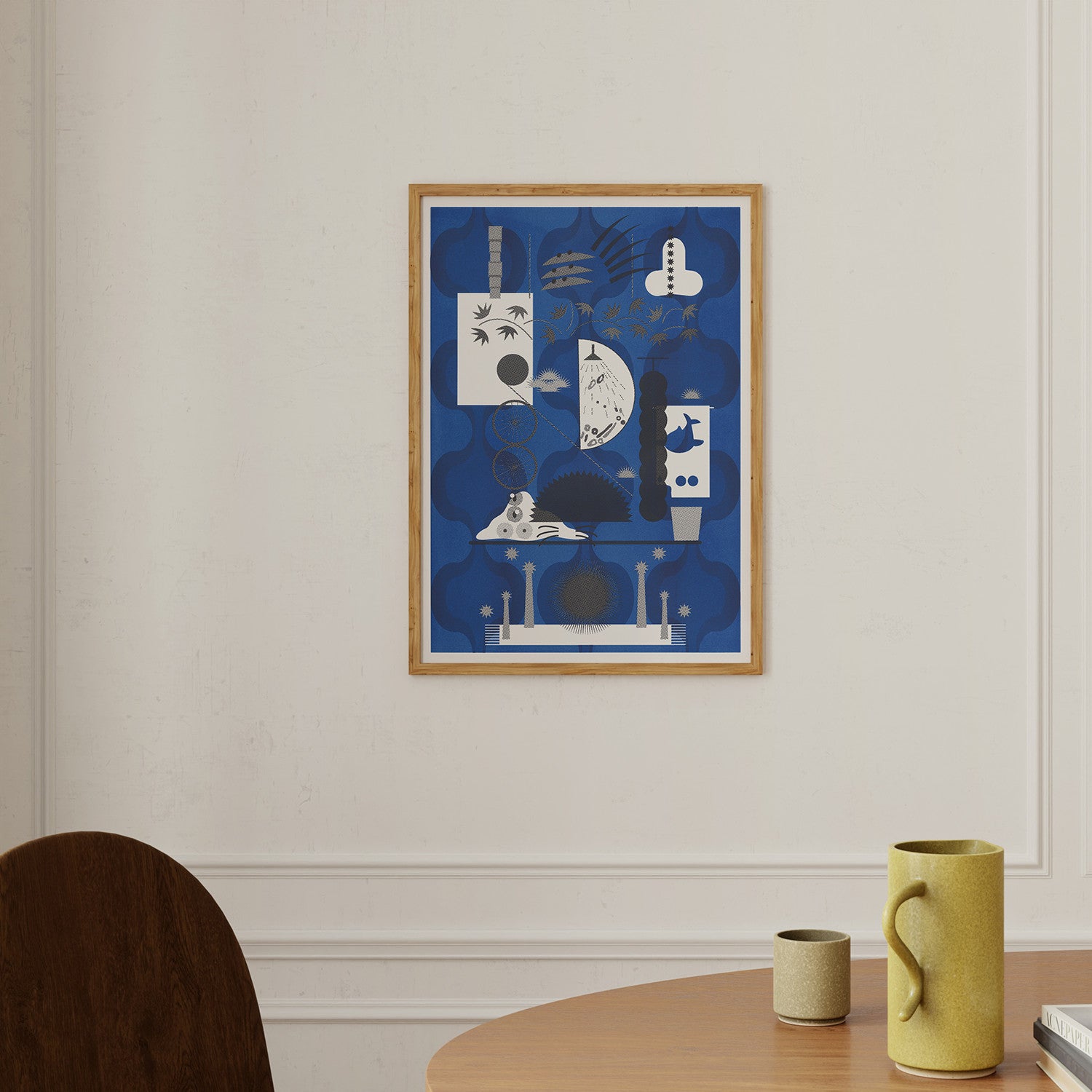 워드 샐러드 블루 - Studio FYCH 프이치 스튜디오 - CAVA LIFE