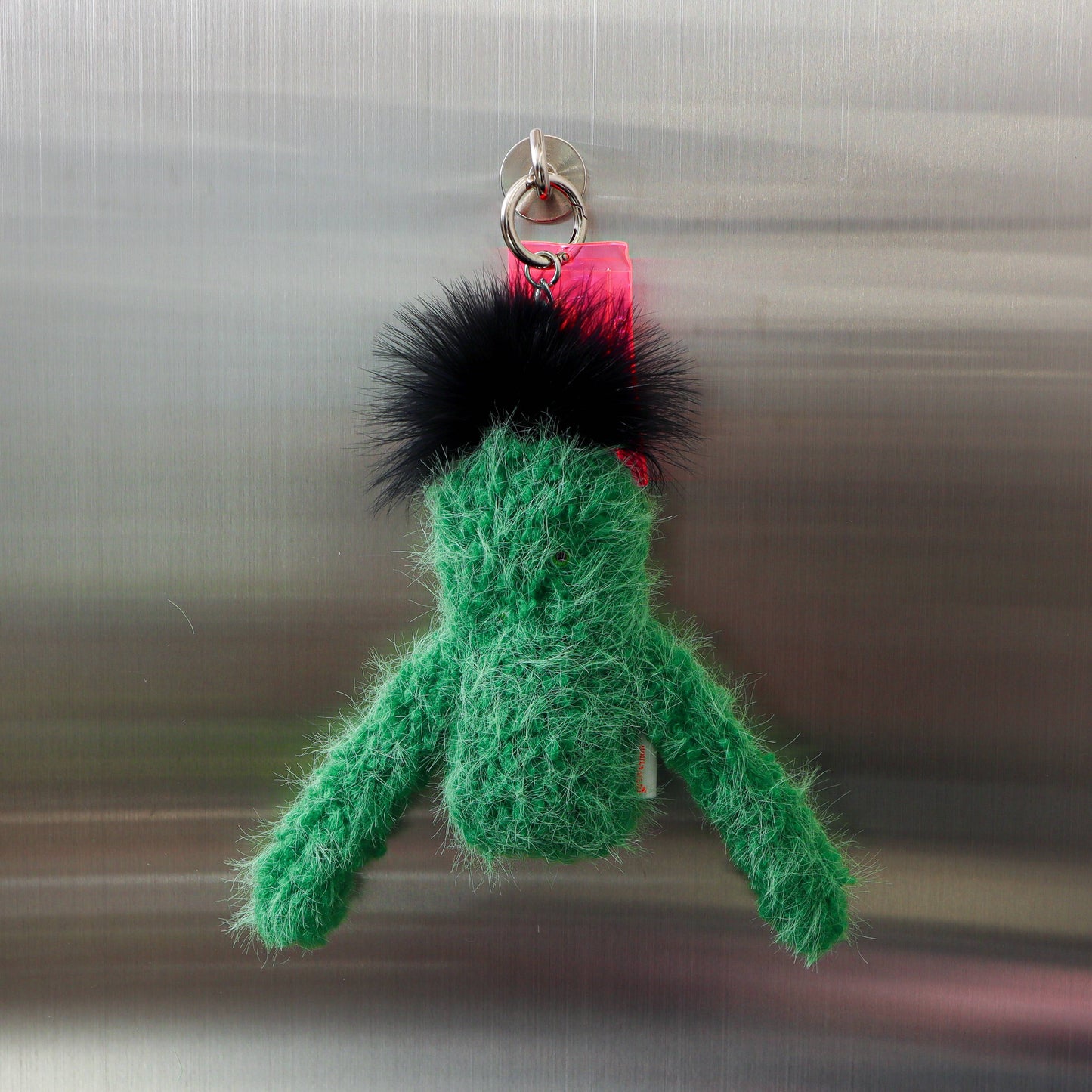 GroveMON Keyring LARGE GREEN | 그로브몬 키링 라지 그린