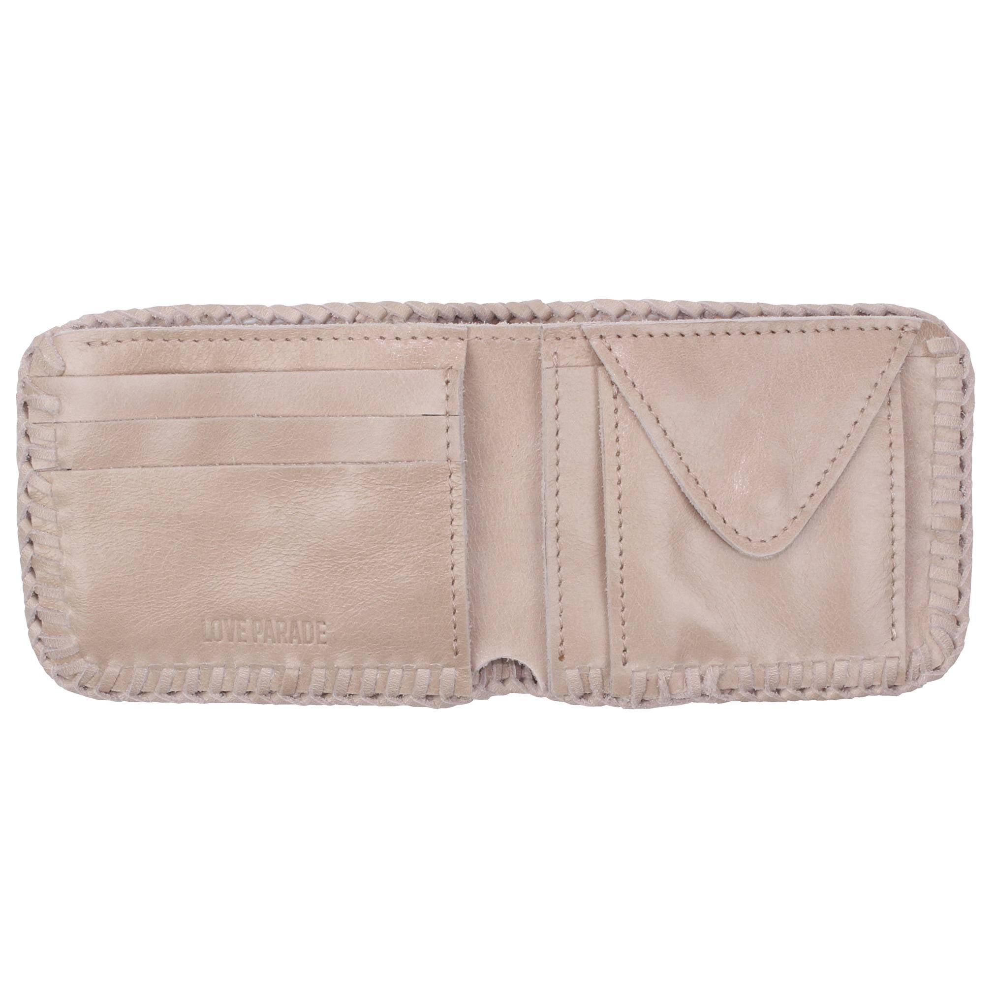 BIFOLD WALLET(Unborn Calf-skin) - Ivory - LOVE PARADE 러브퍼레이드 - CAVA LIFE