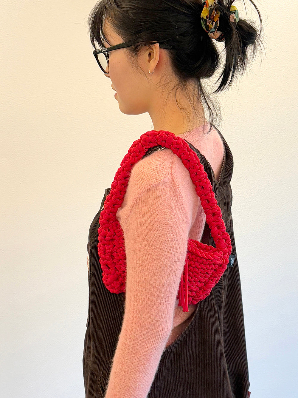 Tinto Shoulder Bag 틴토 숄더 백 - Red