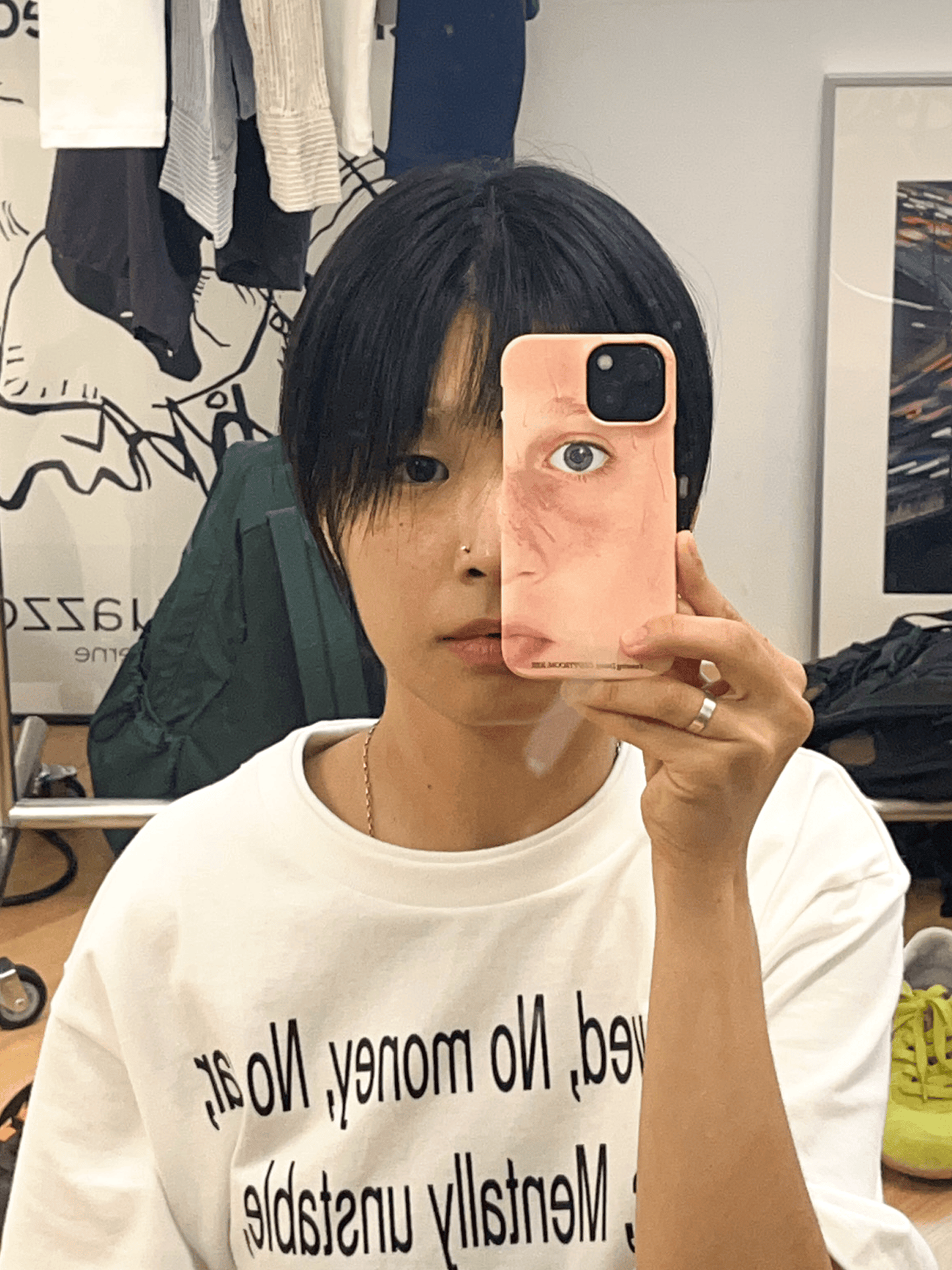 SWEATING DANNY HARD CASE