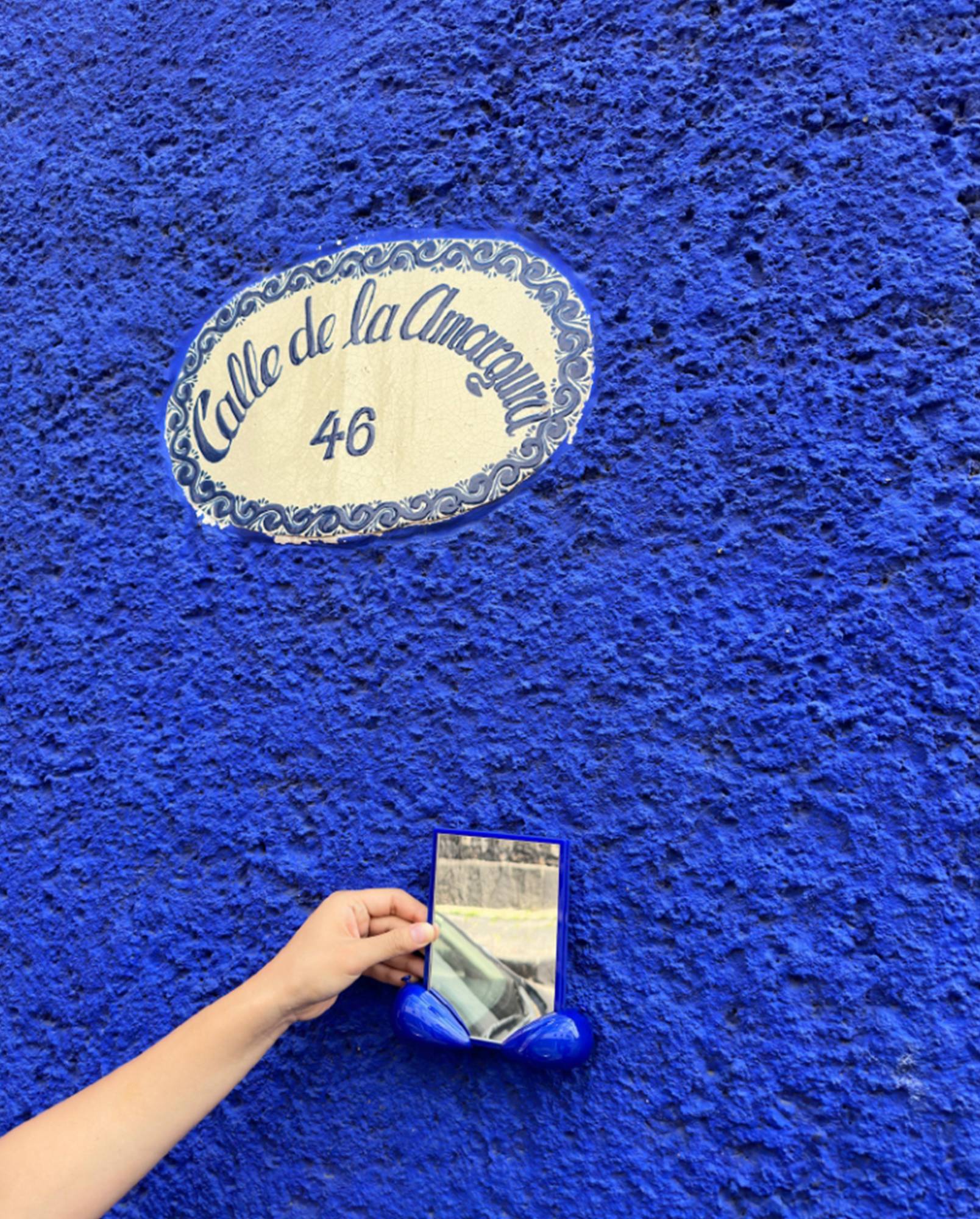 BLUE SPIKE MIRROR - E-ZR 그룹 이지알 - CAVA LIFE