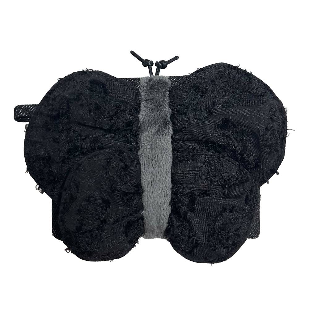 나비 수집 데님 카드지갑 NB010