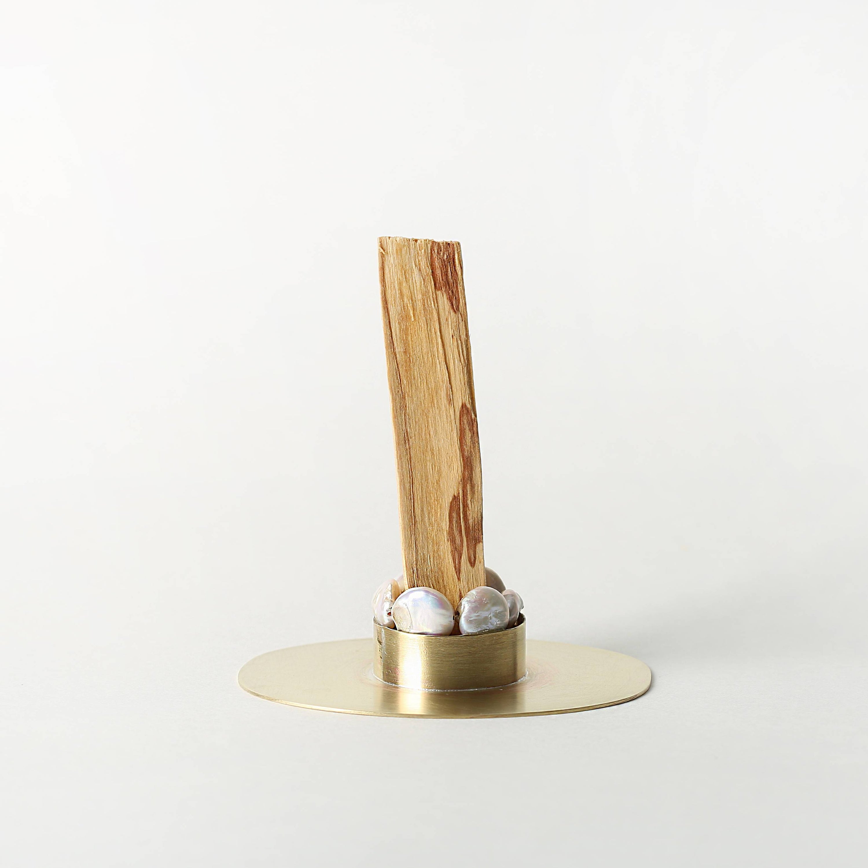 펄 스머징 홀더_O - AN EUNKYUNG / EKA CRAFT 안은경 / 에카 크라프트 - CAVA LIFE