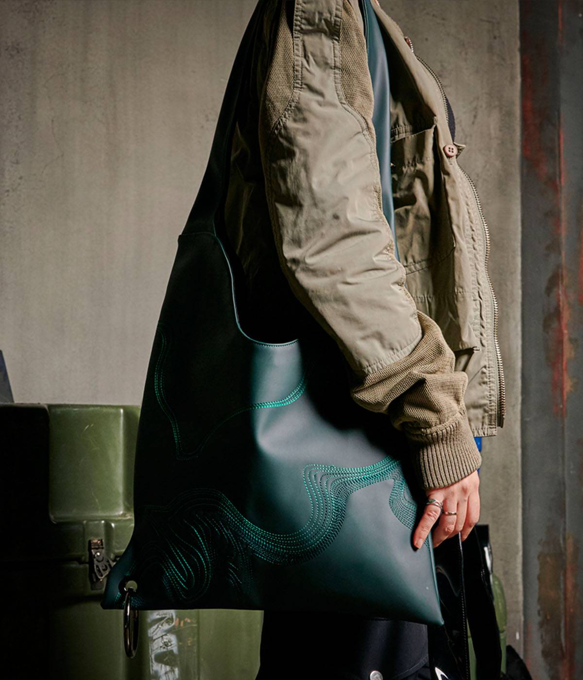 GREEN MEETS GREEN 무광