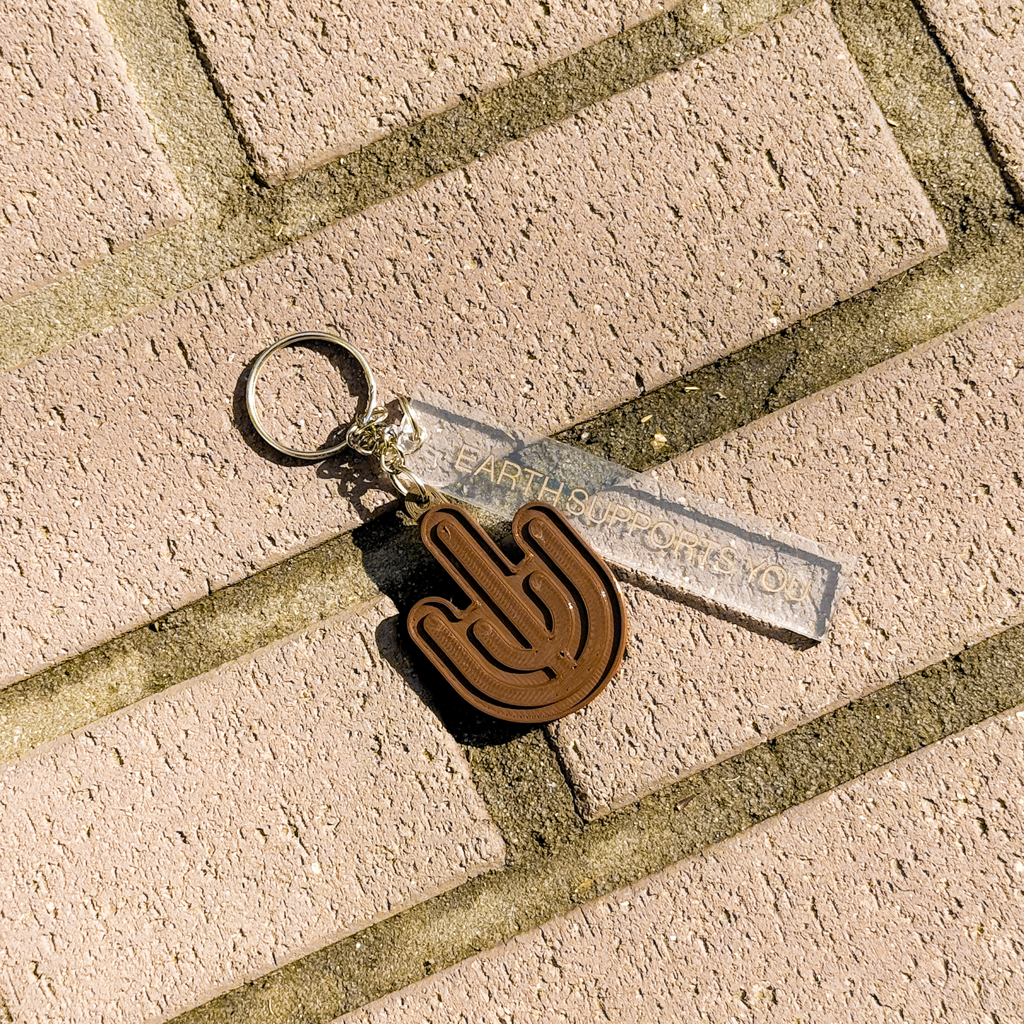 토 사주 개운 키링 / Earth supports you