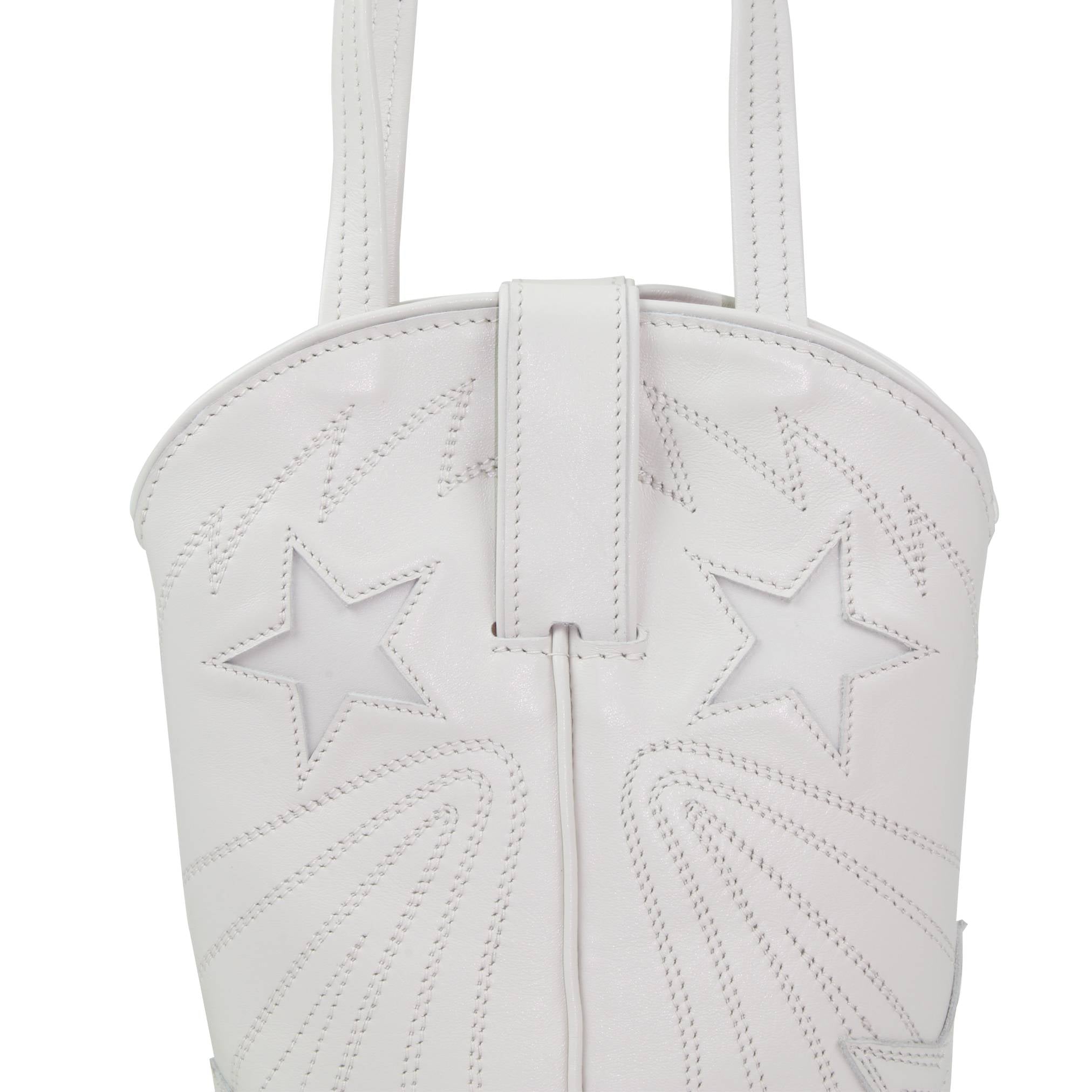 BOOTS PURSE - Ivory - LOVE PARADE 러브퍼레이드 - CAVA LIFE