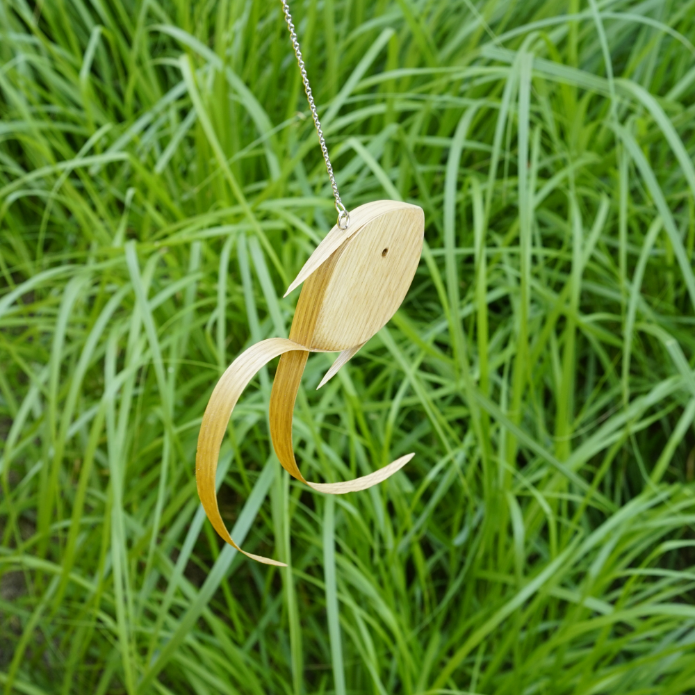 Almond Fish 모빌 - 애쉬