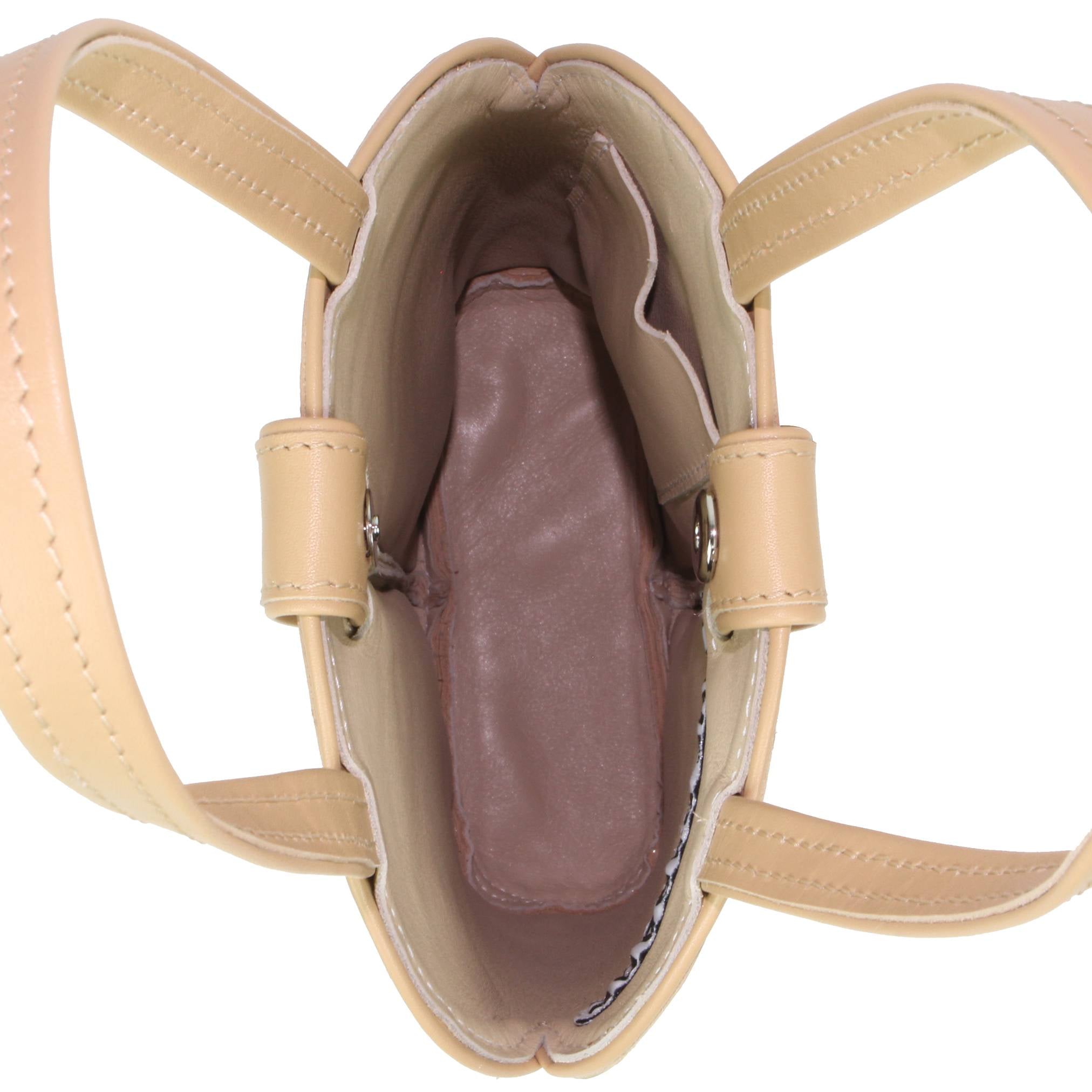 BOOTS PURSE - Sand - LOVE PARADE 러브퍼레이드 - CAVA LIFE