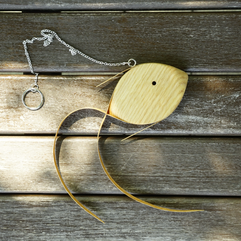 Almond Fish 모빌 - 애쉬