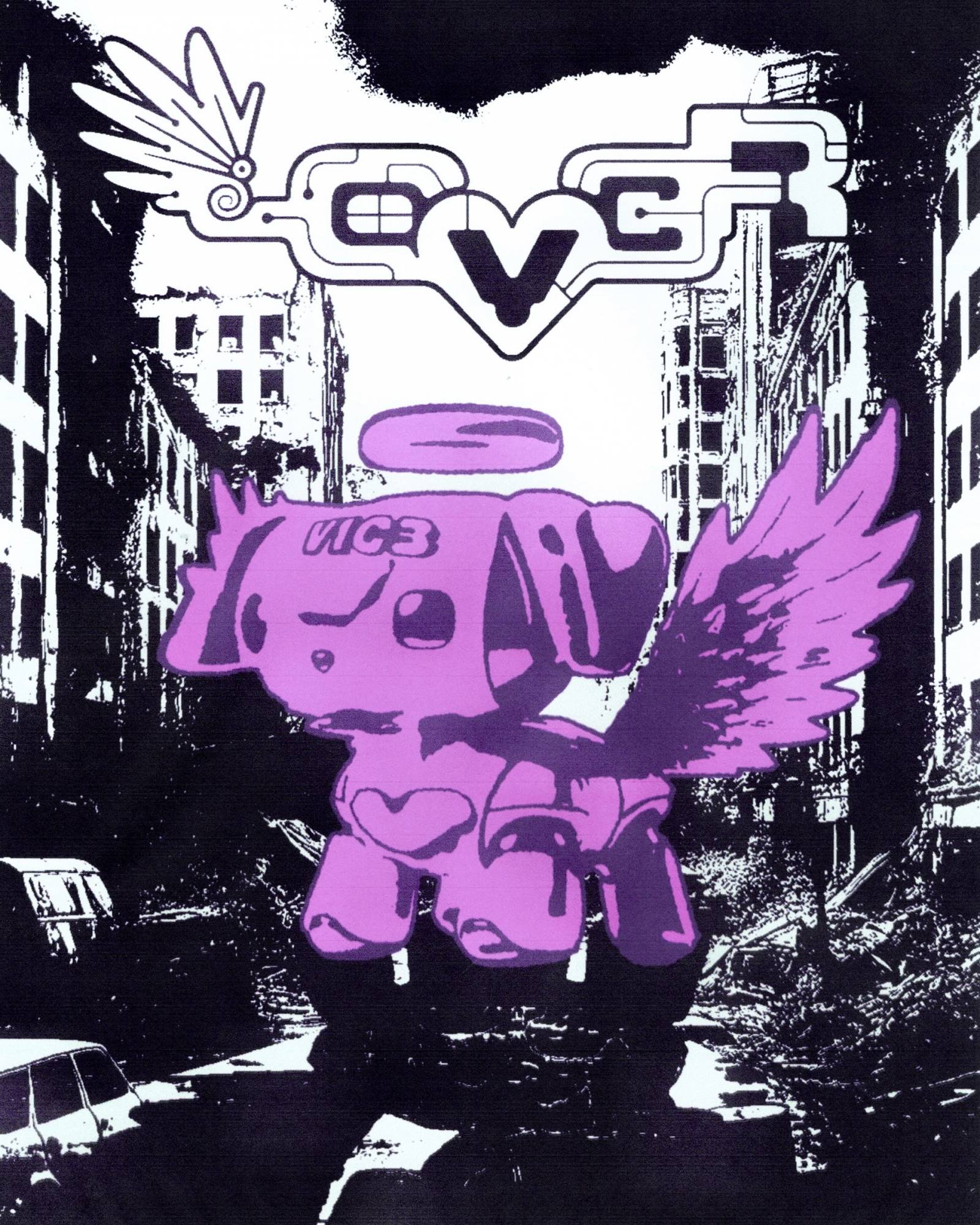 SGENYN SERVICE ♥ STUDIO V1C3: LAELAPS MINI KEY RING