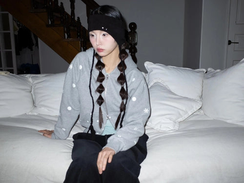 ON HAIR BAND (BLACK)