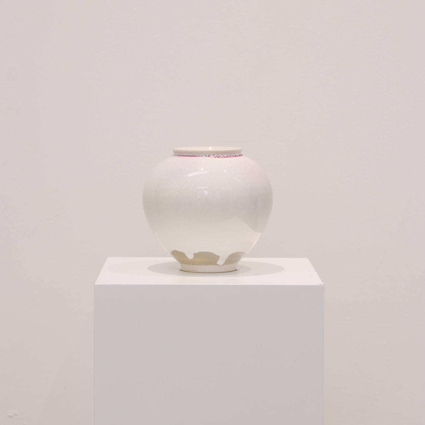 SAI 006 일광화(日光華) 달항아리 (Sun Bloom Moon Jar) 19cm V2