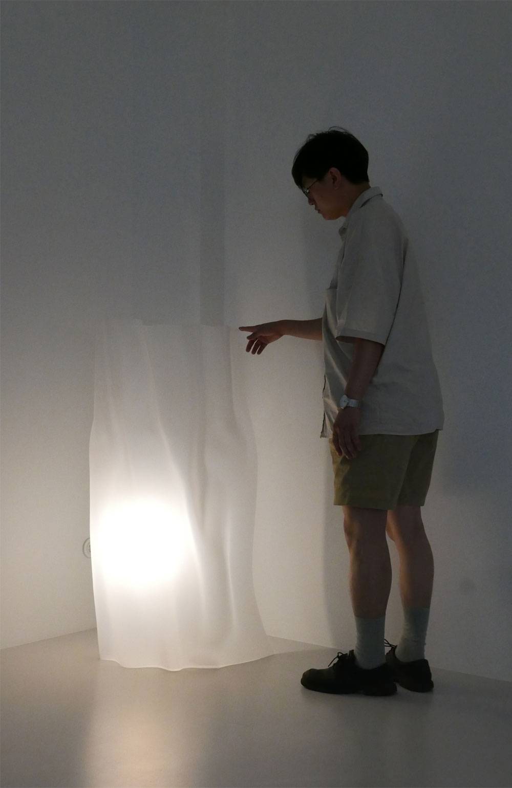 blank wind - floor lamp - L - shallwedance 쉘위댄스 - CAVA LIFE