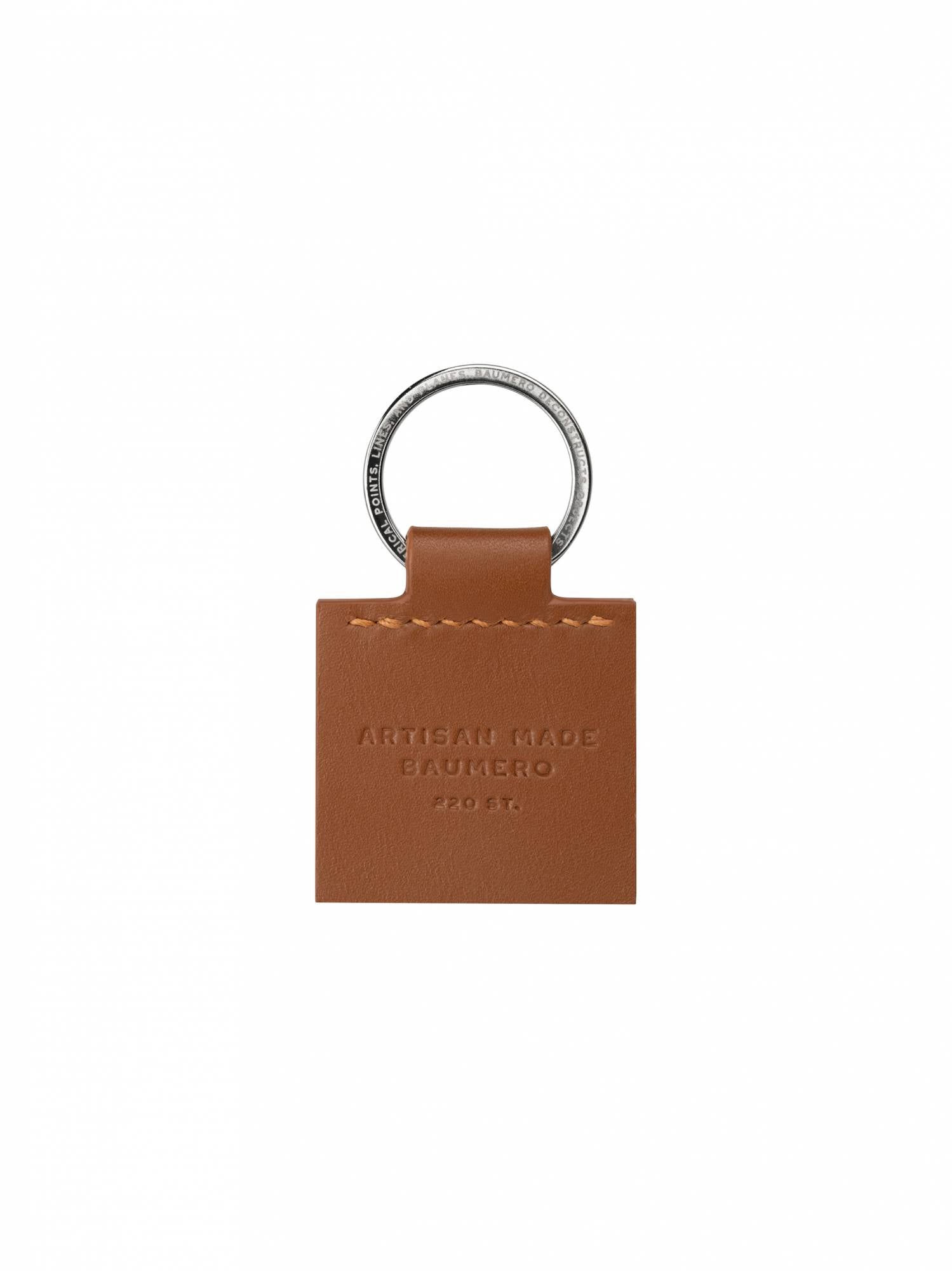 KEY RING 101 (BROWN)