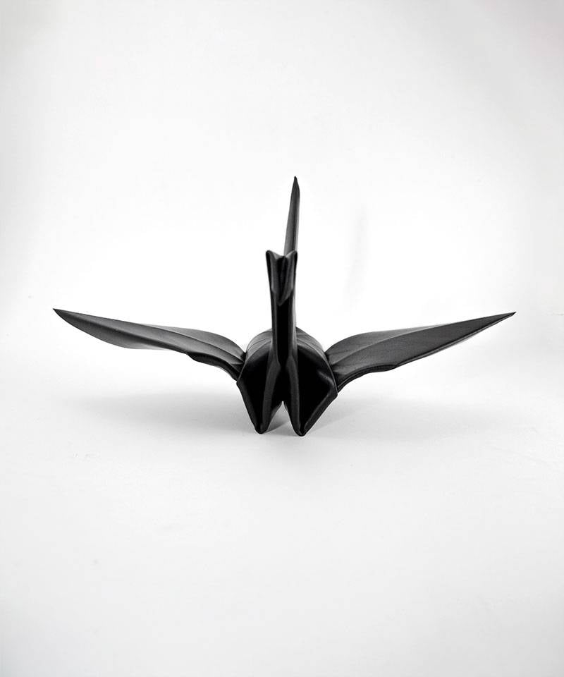 Leather Origami O001 [ tsuru ] [ 츠루 ]