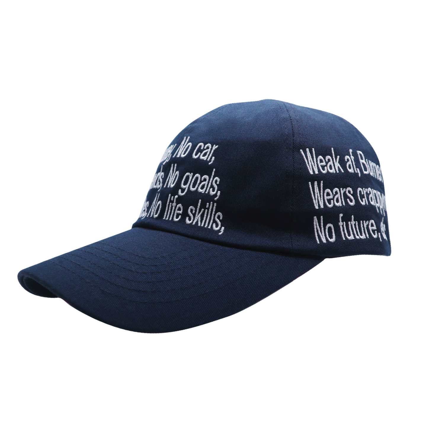 LOSERS' BALL CAP (NAVY)
