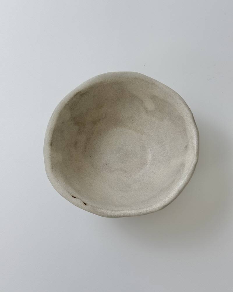 Sugar glazed Tea bowl
