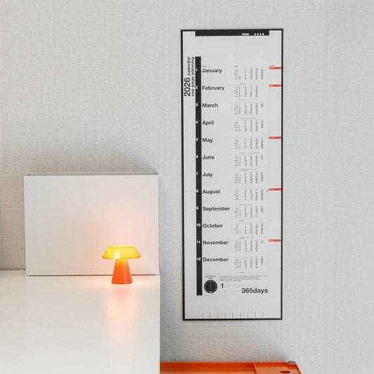 2026 롤 캘린더 One Page Calendar