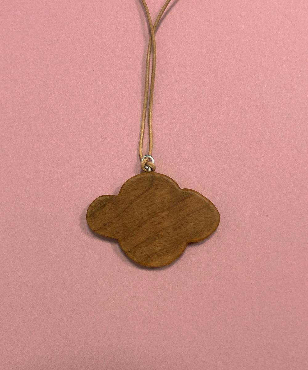 [One&Only] Drawing Pendant Series 우든 팬던트 - 꽃