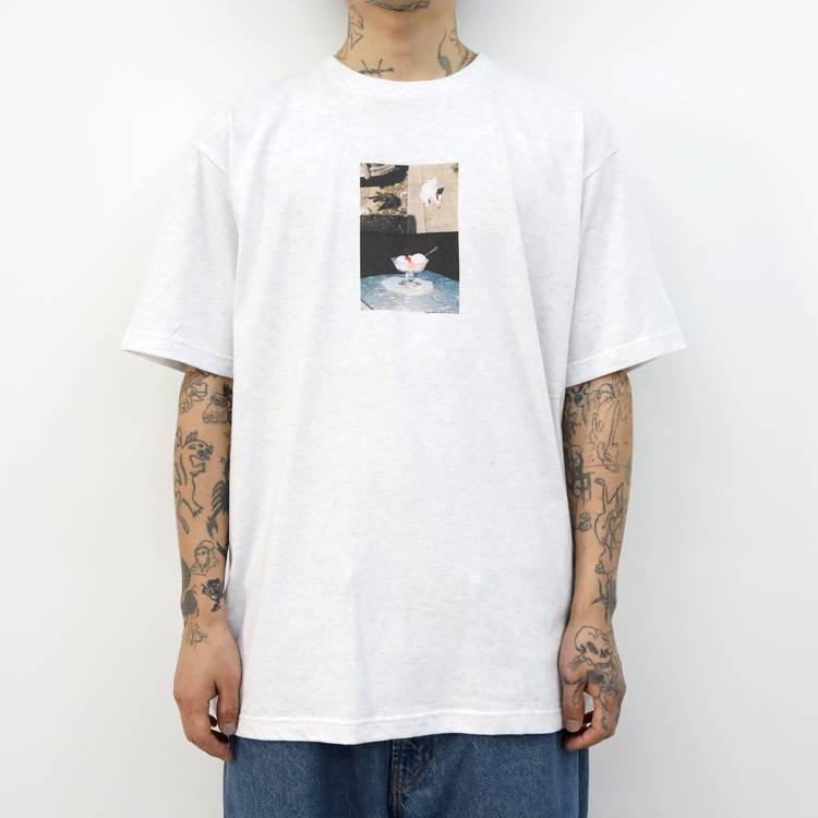 TWO CATS / ICE CREAM T-SHIRT