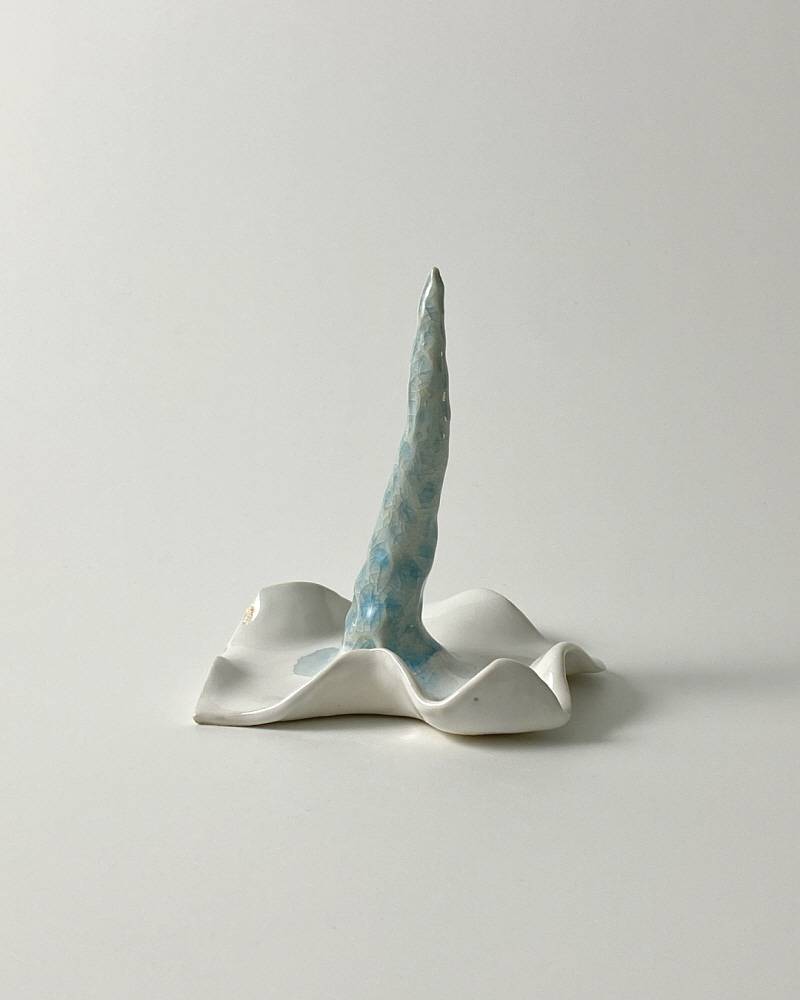 Ice horn on the heavenly paper - khoikos 코이코스 - CAVA LIFE