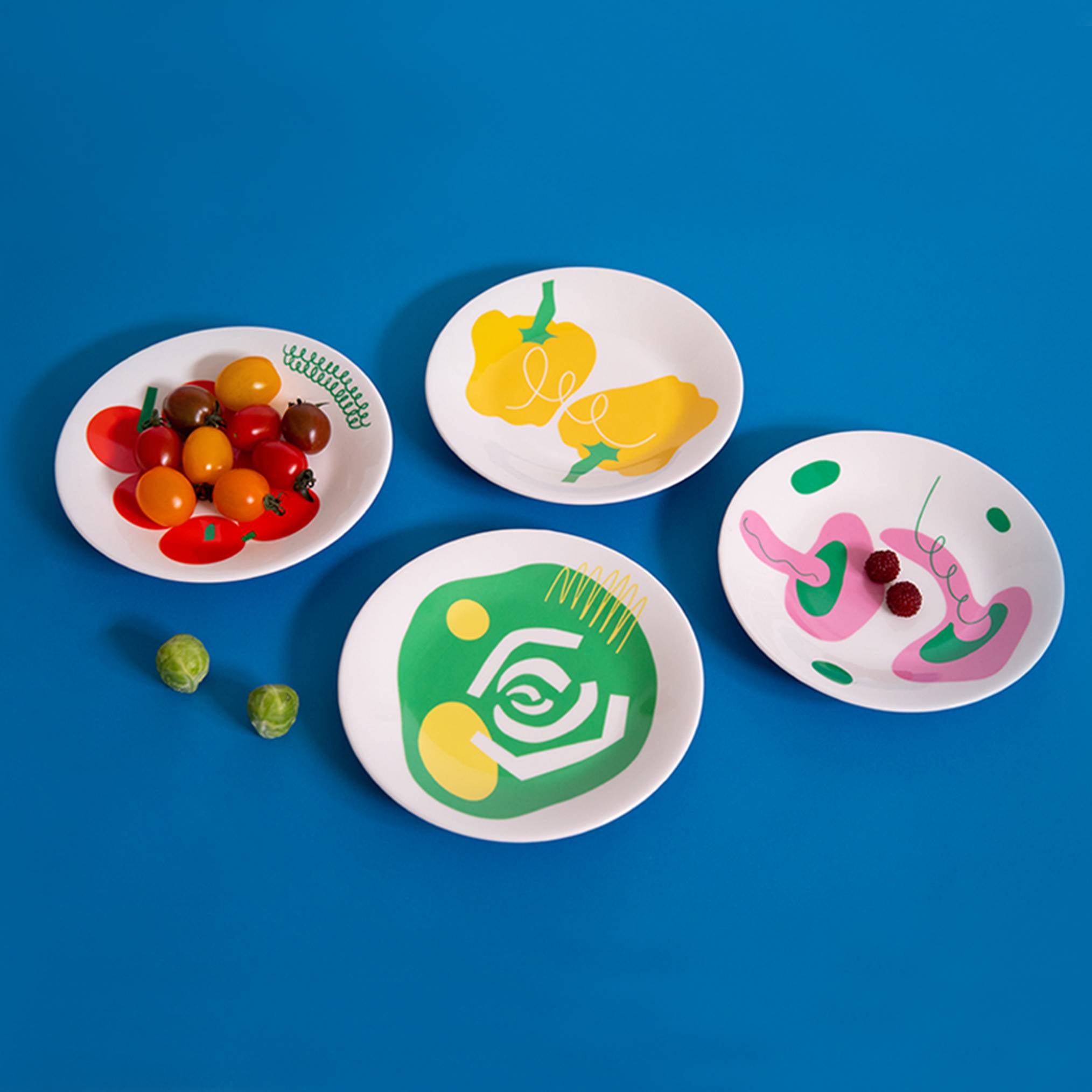 양배추 플레이트 M