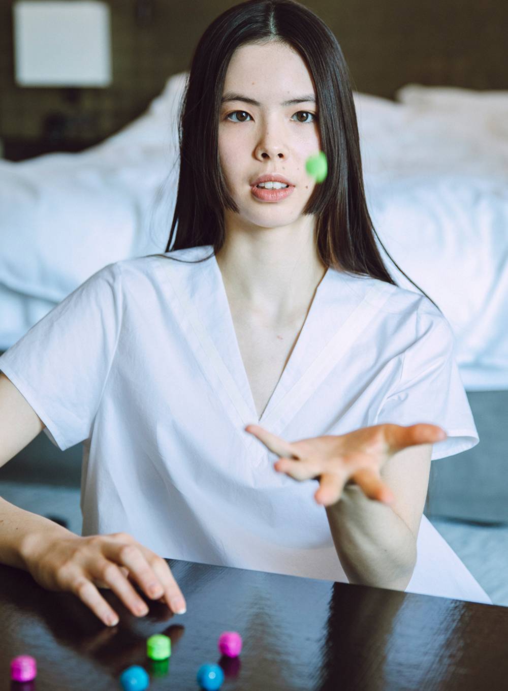 SAILOR BLOUSE / WHITE