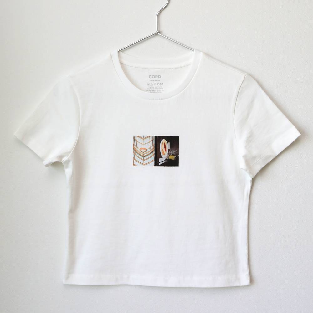 HEART / OMURICE GIRL'S T-SHIRT