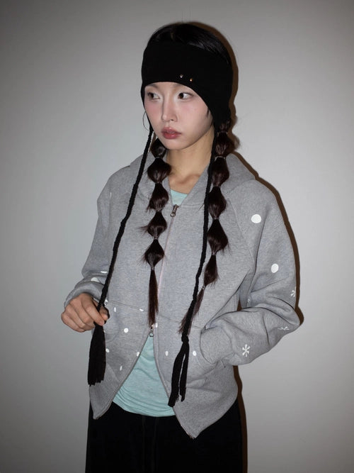 ON HAIR BAND (BLACK)