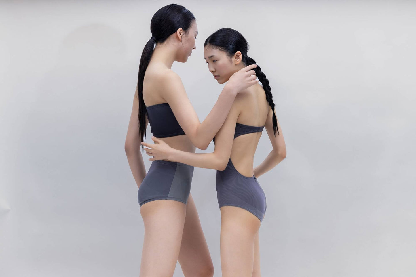 BASELINE TUBE SET [DEEP GRAY]