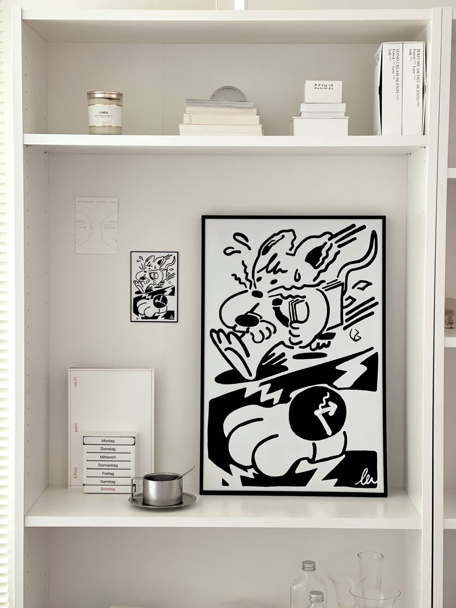 [카툰 시계] 쥐돌이의 지각