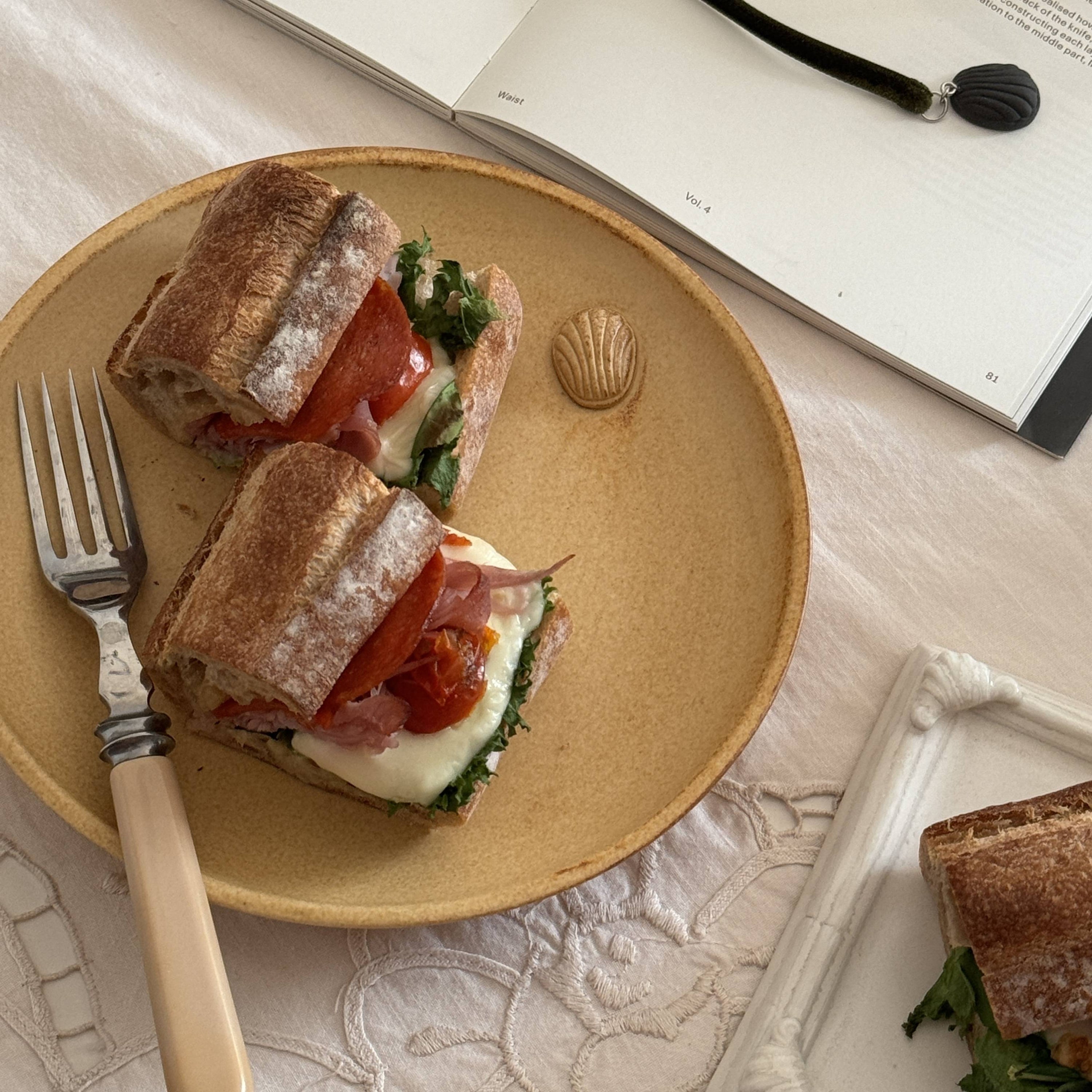 [선물 포장] 프루스트의 마들렌 Plate S