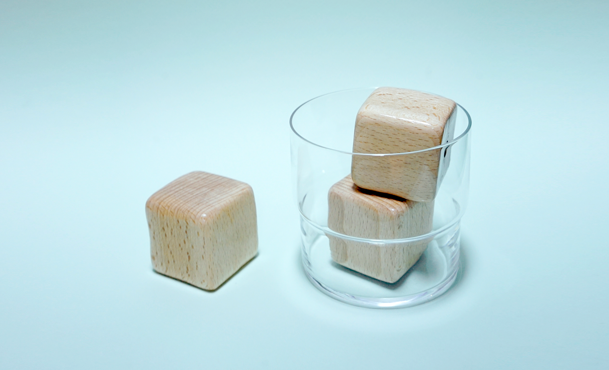 Ice Cube 메모스탠드