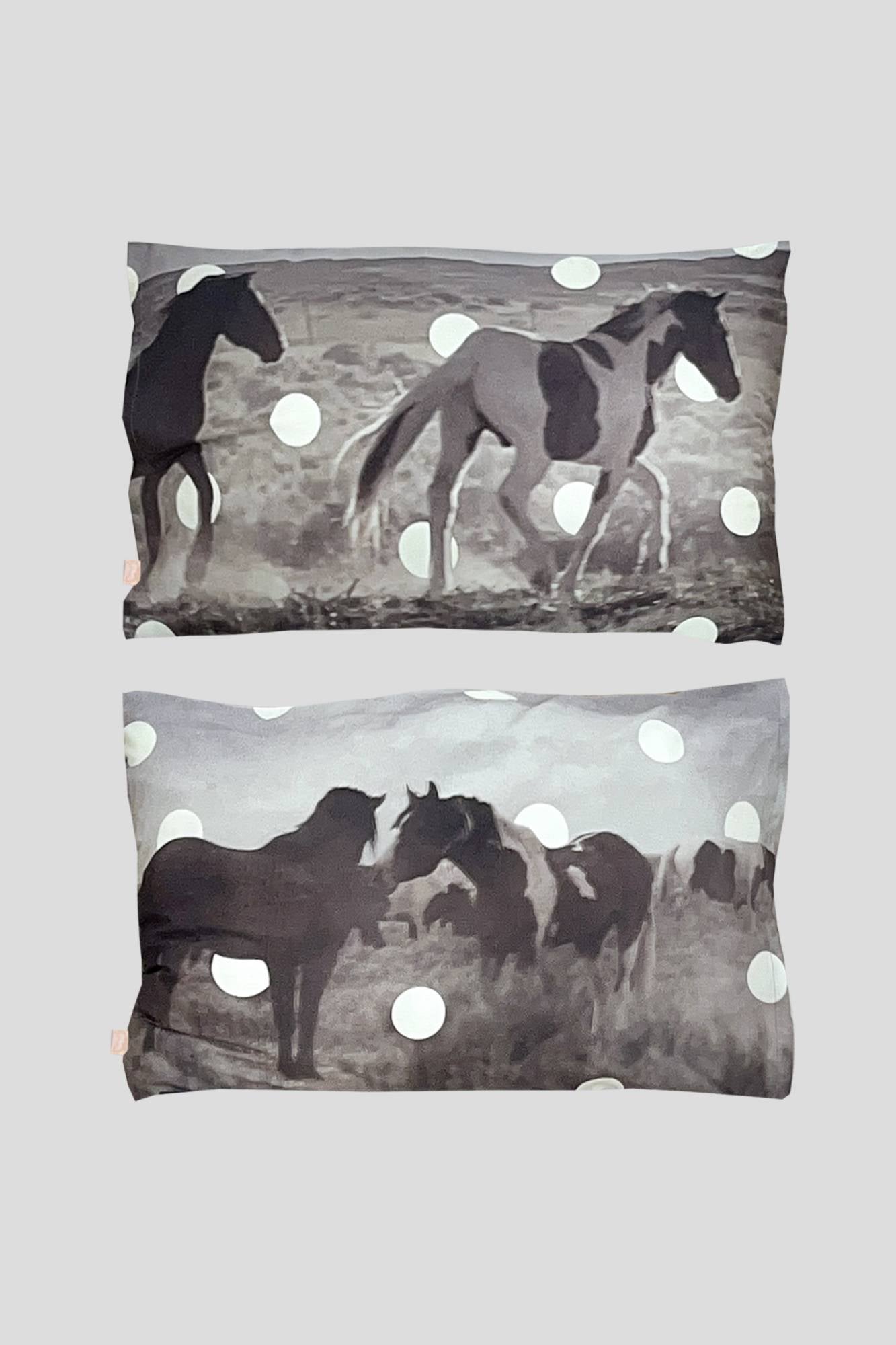 Wild Horse Pillow Cover (모달)