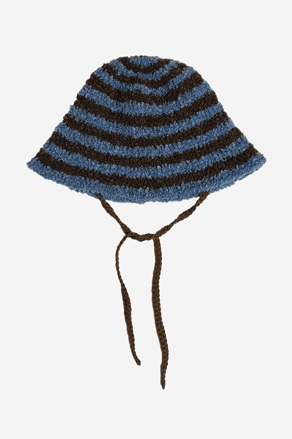 TEDDY BUCKET HAT 테디 니트 버킷햇 - Blue