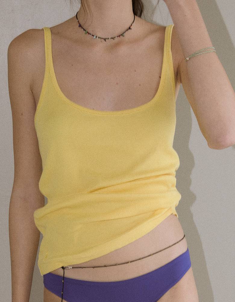 crochet bracelet/ khaki