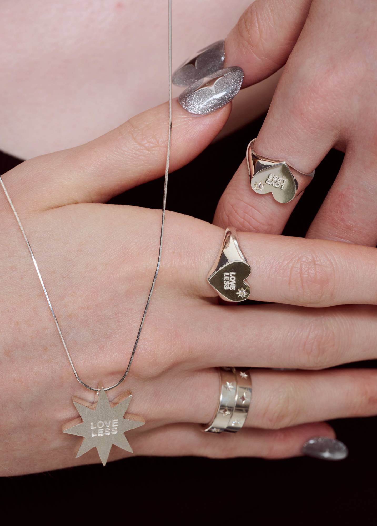 LOVELESS RING l SILVER