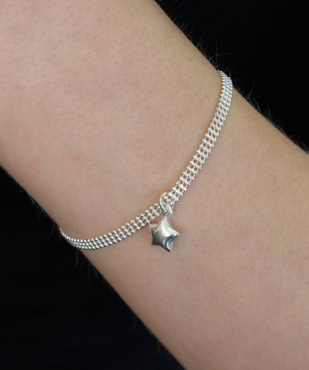 DAYSTAR BRACELET l SILVER
