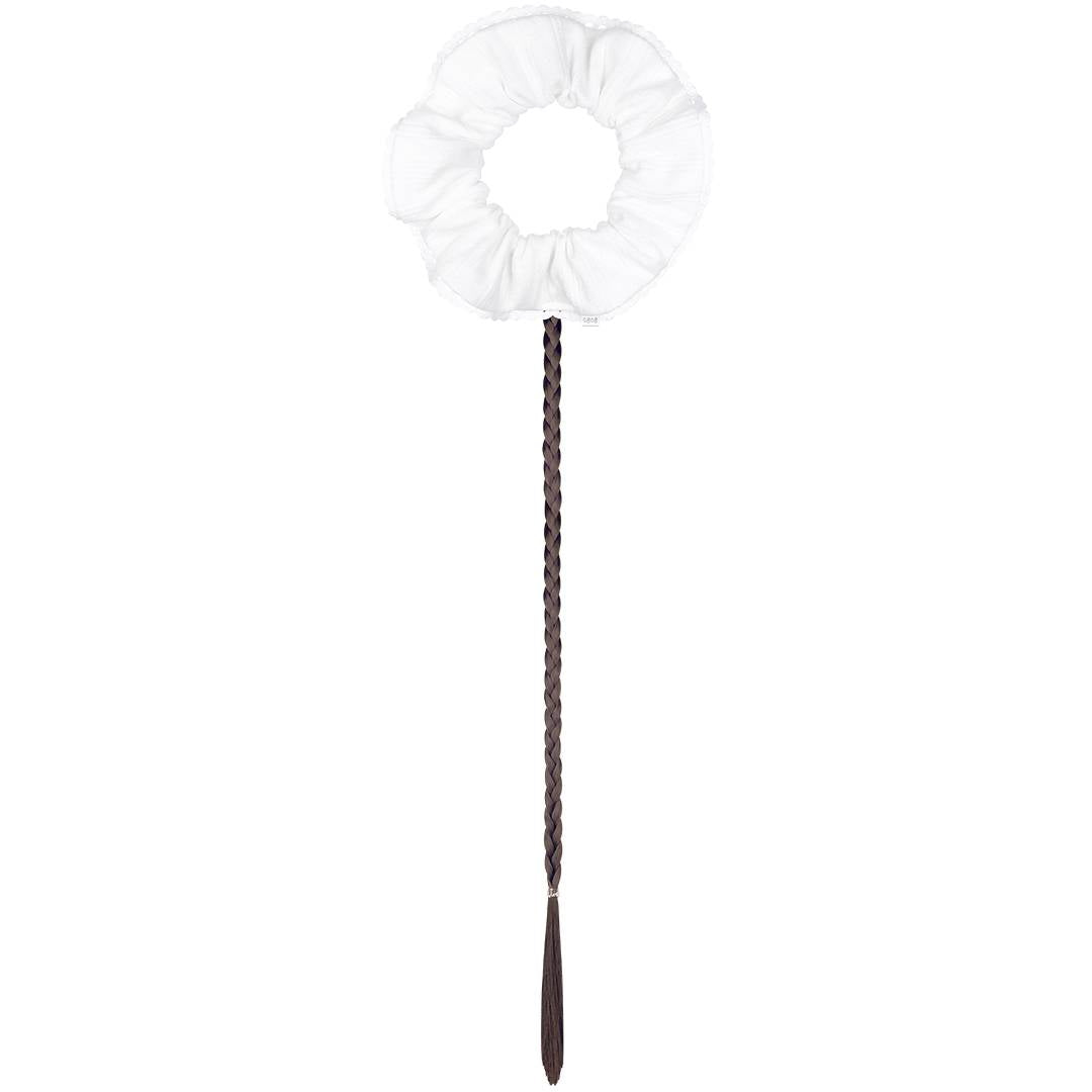 mommy hate scrunchie (brown)