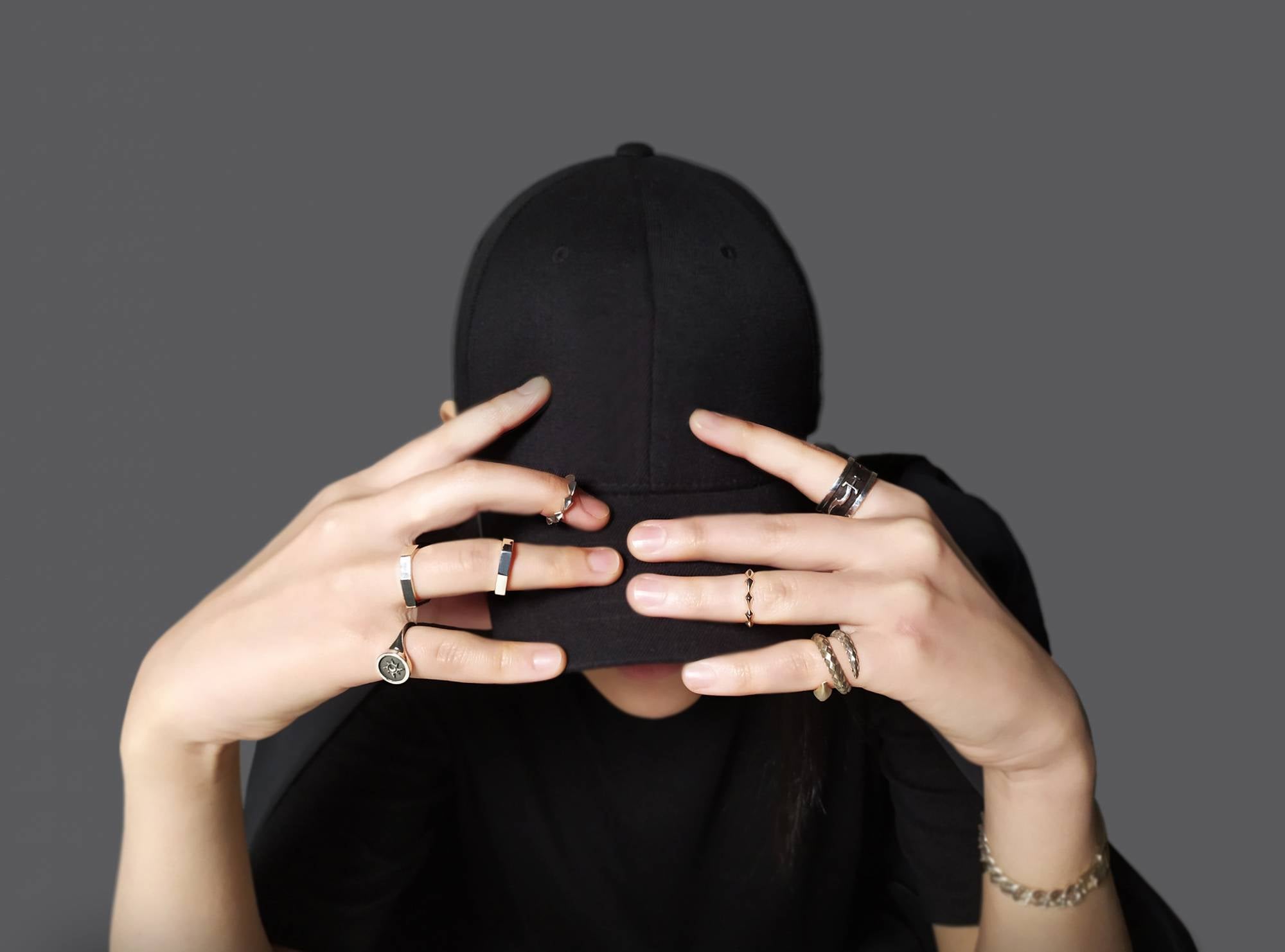 하토르 팔각방패 반지 - Sekhmet 세크메트 - CAVA LIFE