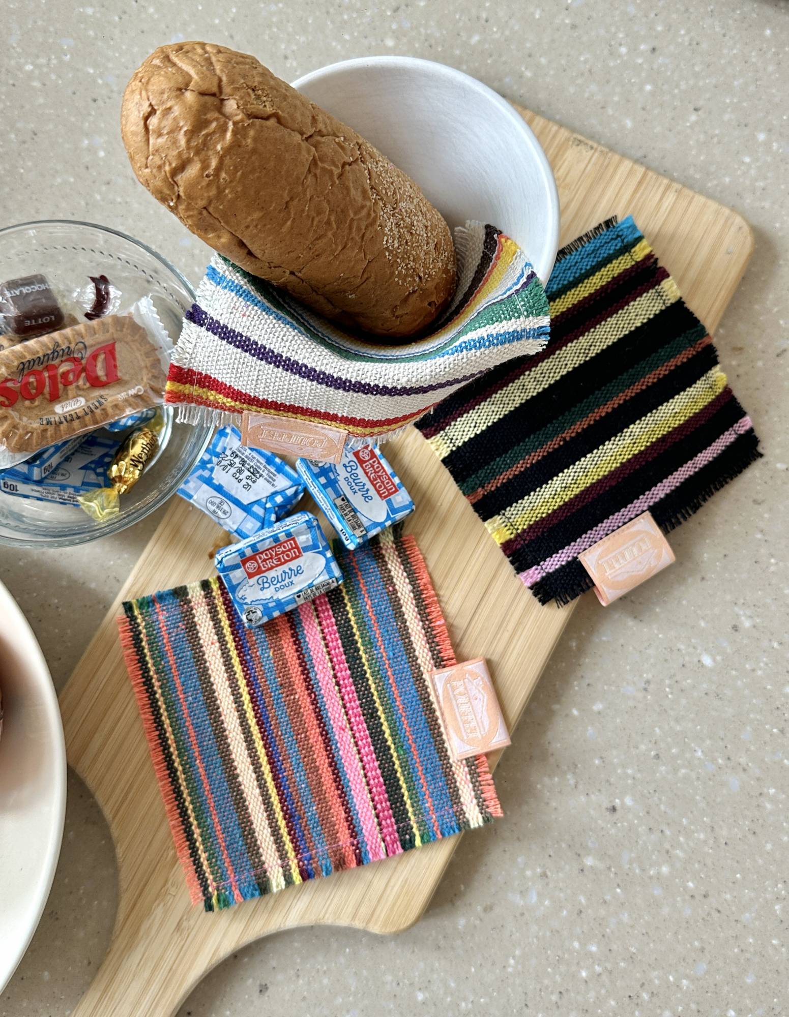 Bohemian Stripe Coaster