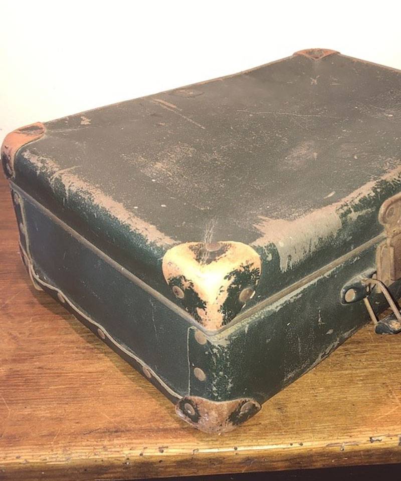 Leather Corner - Black, Natural