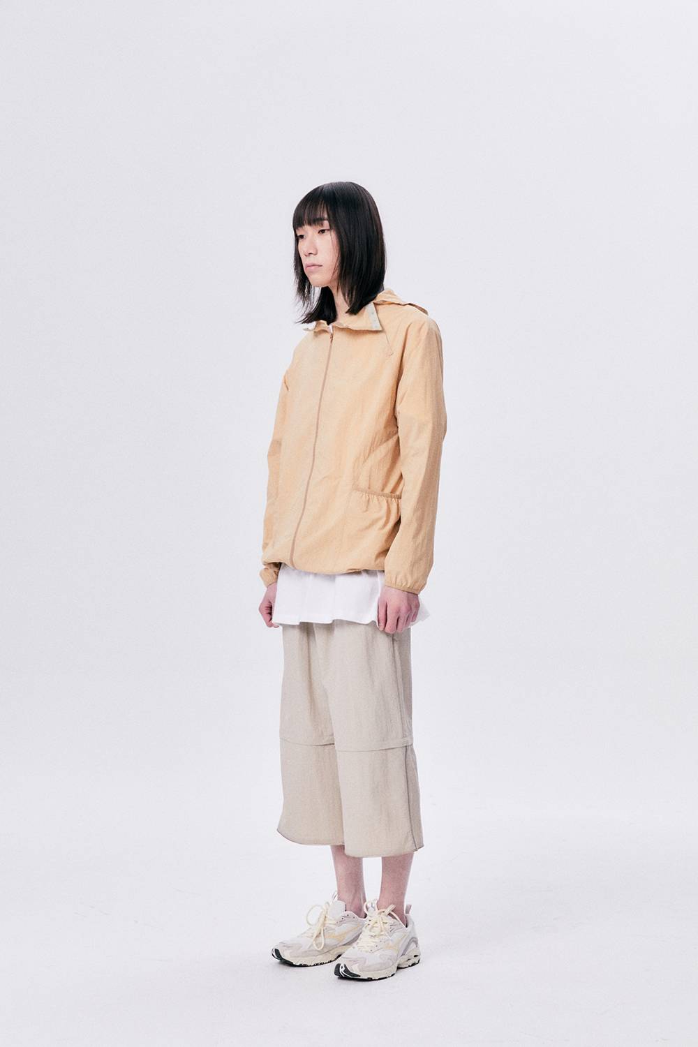 WINDBREAKER / SAND - HALOMINIUM  할로미늄 - CAVA LIFE