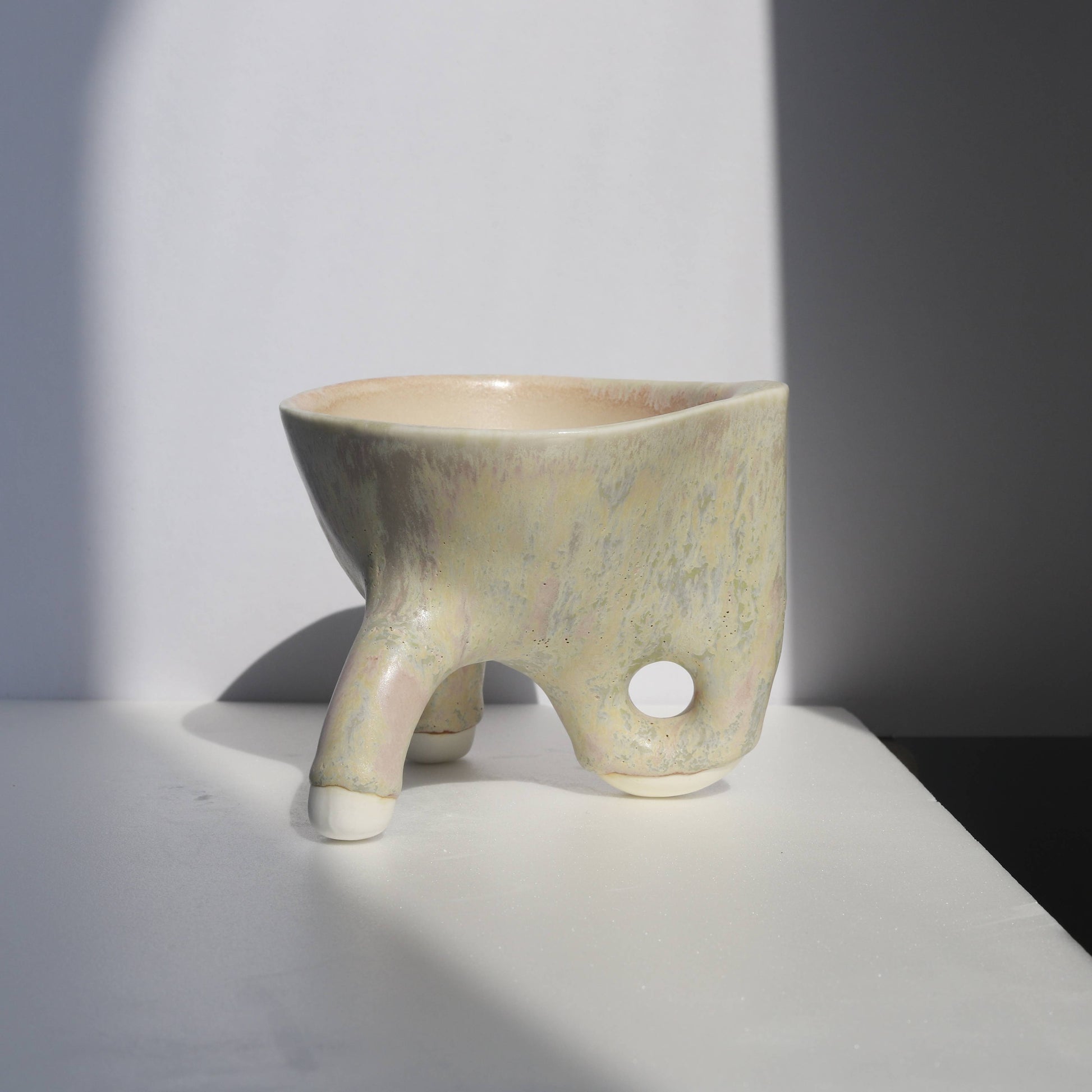 Three legs bowl 삼족사발 RG01 - Yerim Park 박예림 - CAVA LIFE